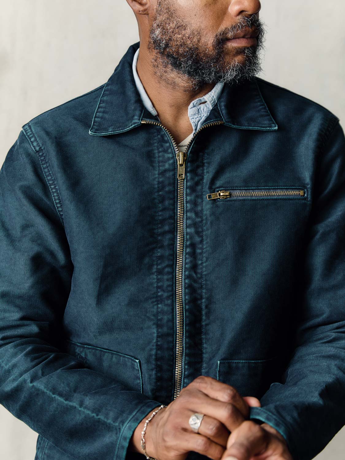 bedford work jacket – imogene willie - Main Image