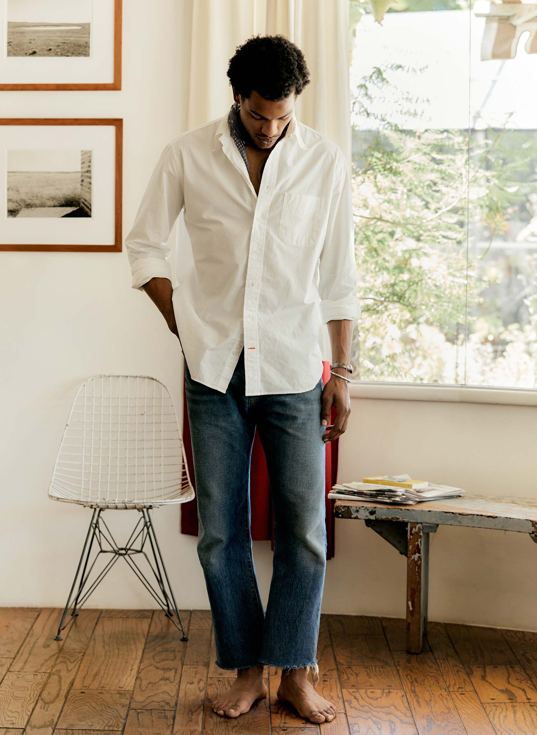 i+w x Gitman Vintage poplin oxford XL i+w x Gitman Vintage poplin oxford XL