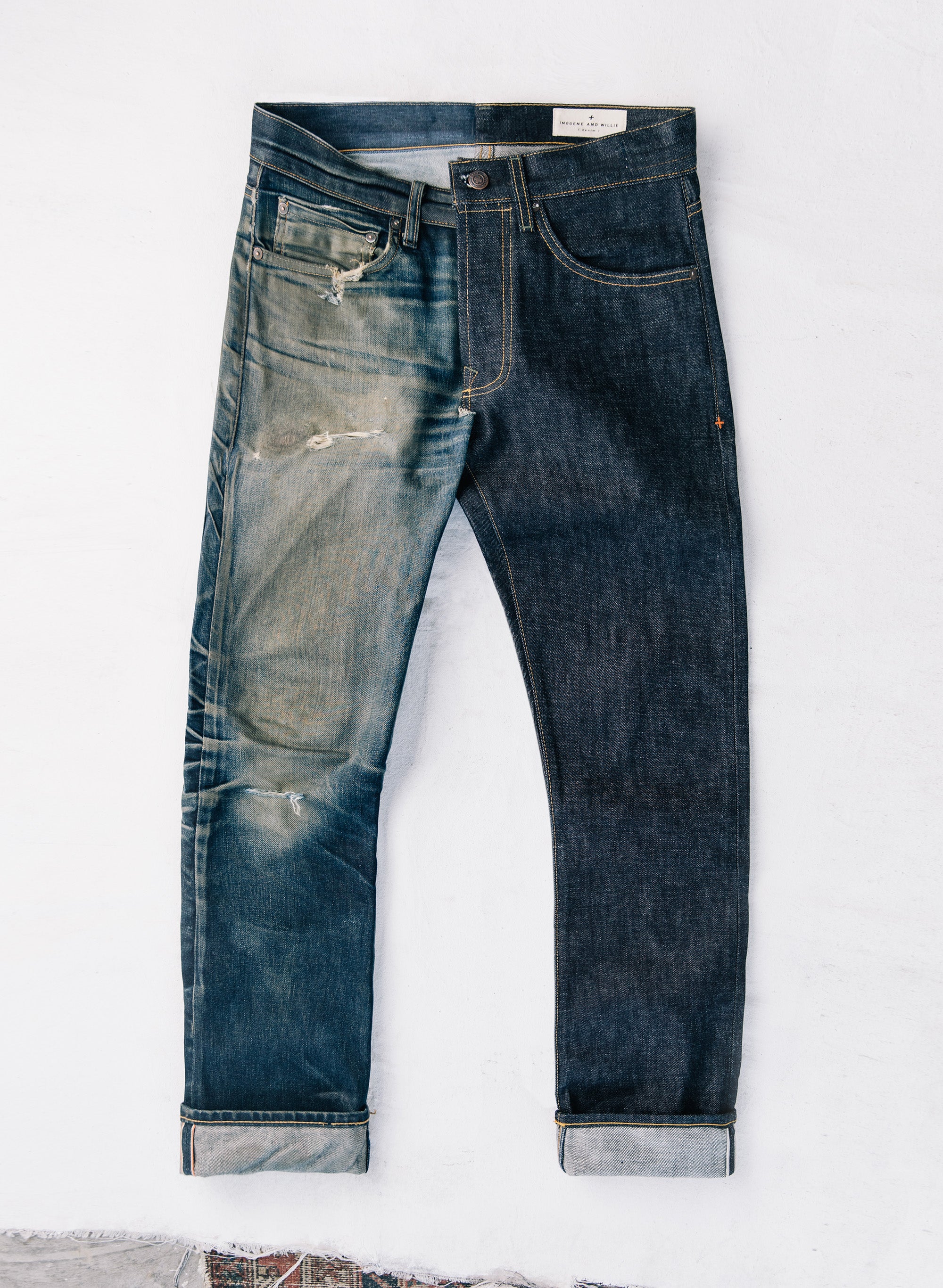 Imogene shops + Willie Blue Jesse Jeans