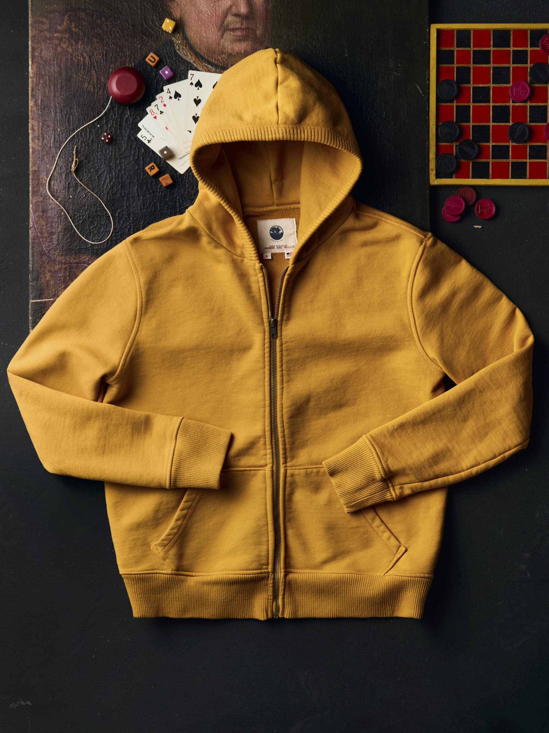 Amber Ginkgo Sweatshirt