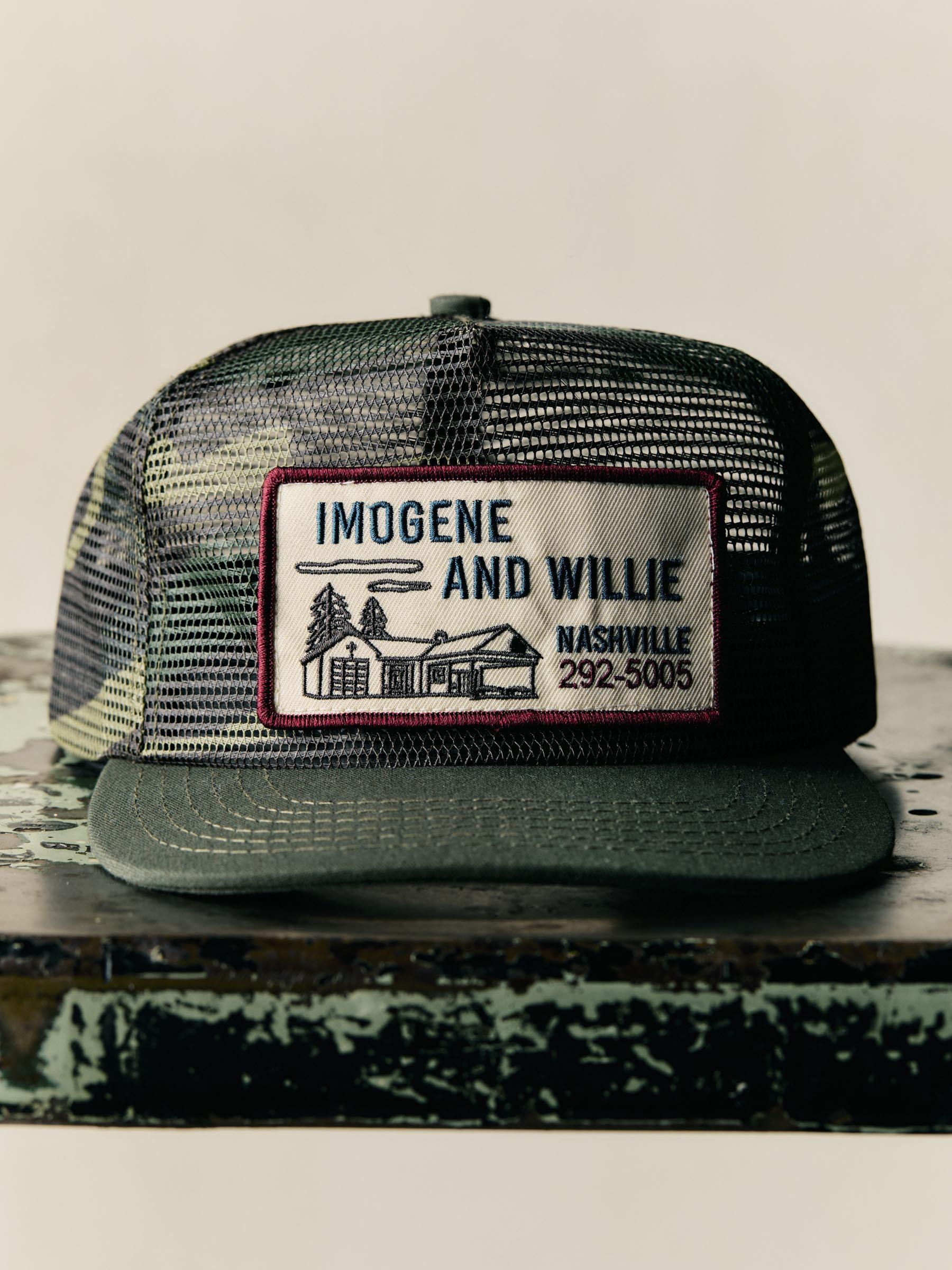 Handmade Momlife Killin’ It Camo Trucker Hat & Bella Canvas Graphic Tee Set Larg This is my Hunting Hat. - Camo Trucker Hat – KenzKustomz main image 2