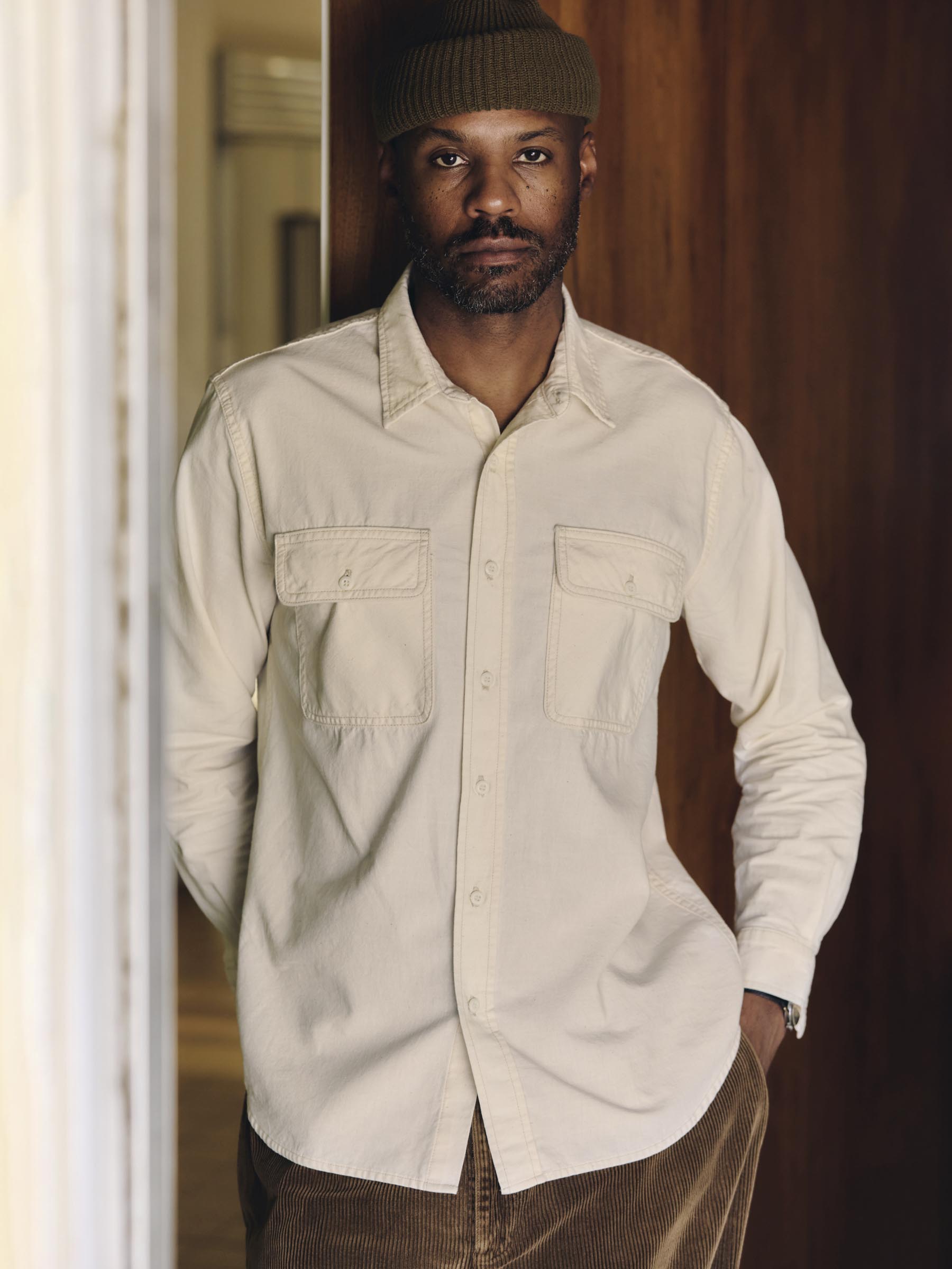 earl natural chambray – imogene + willie