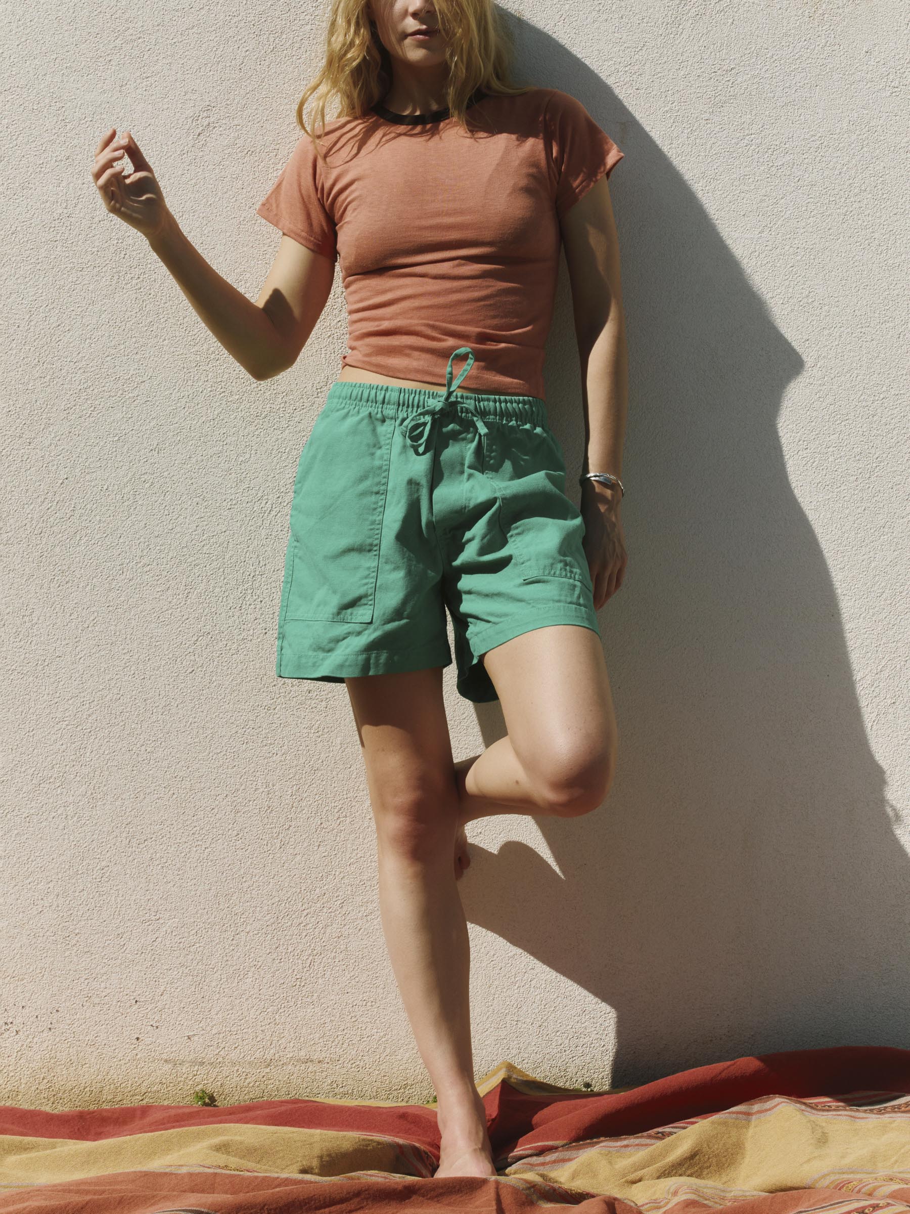 the lounge short in seagreen – imogene + willie