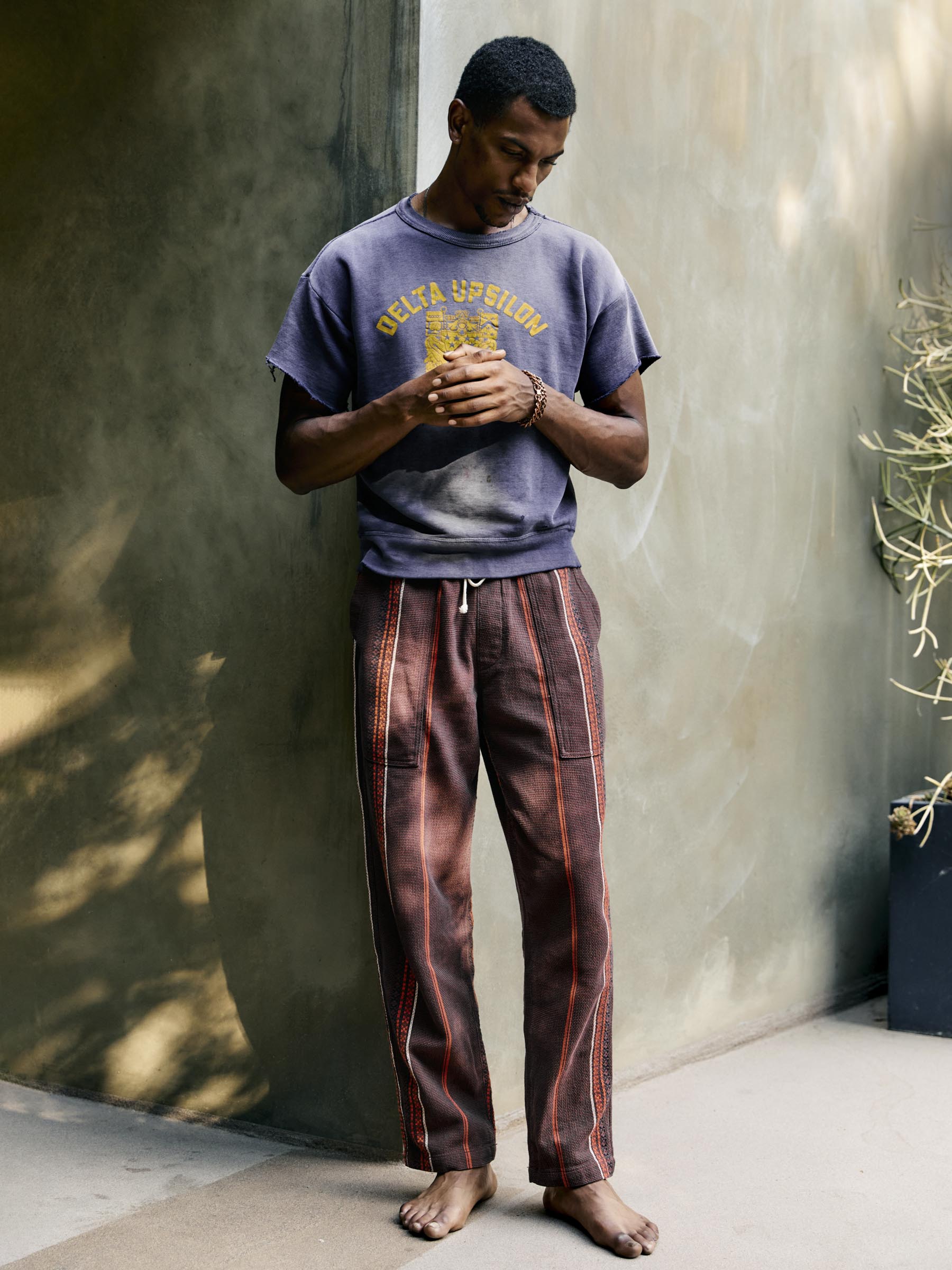 ventura chore pant in lagos stripe – imogene + willie