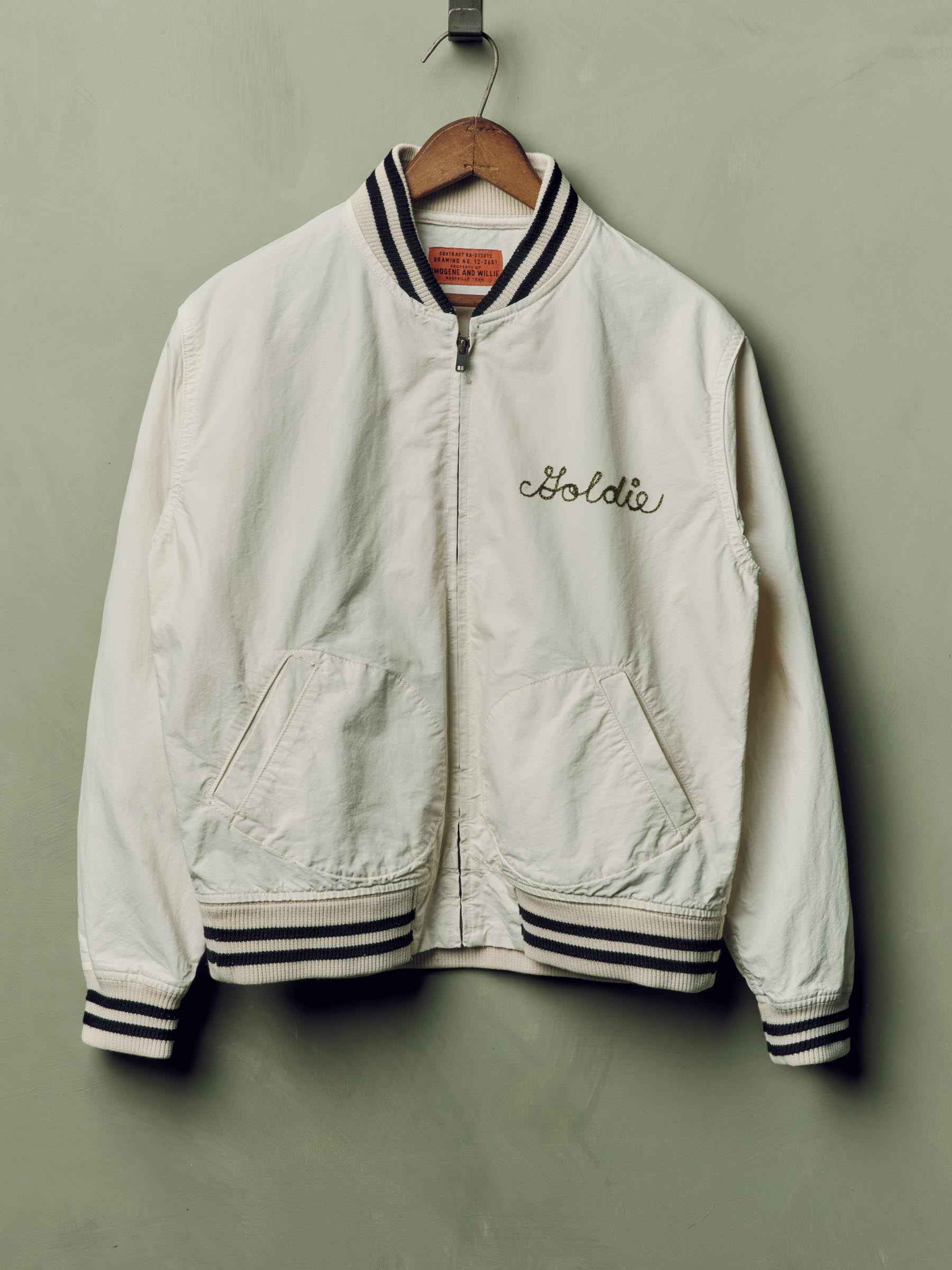 manielle ブルゾン the madisonville jacket – imogene + willie