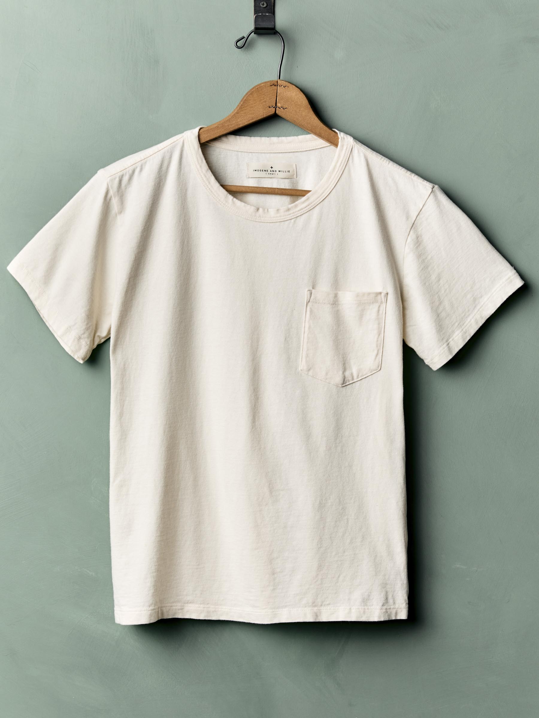 classic knit pocket tee – imogene + willie
