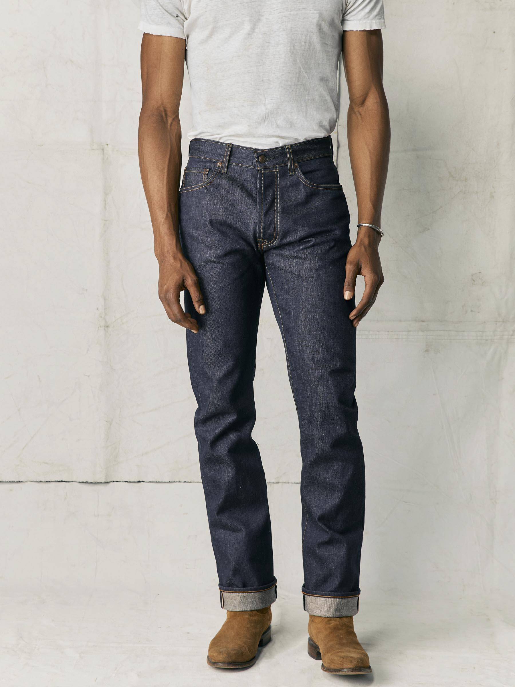 willie indigo rigid – imogene + willie