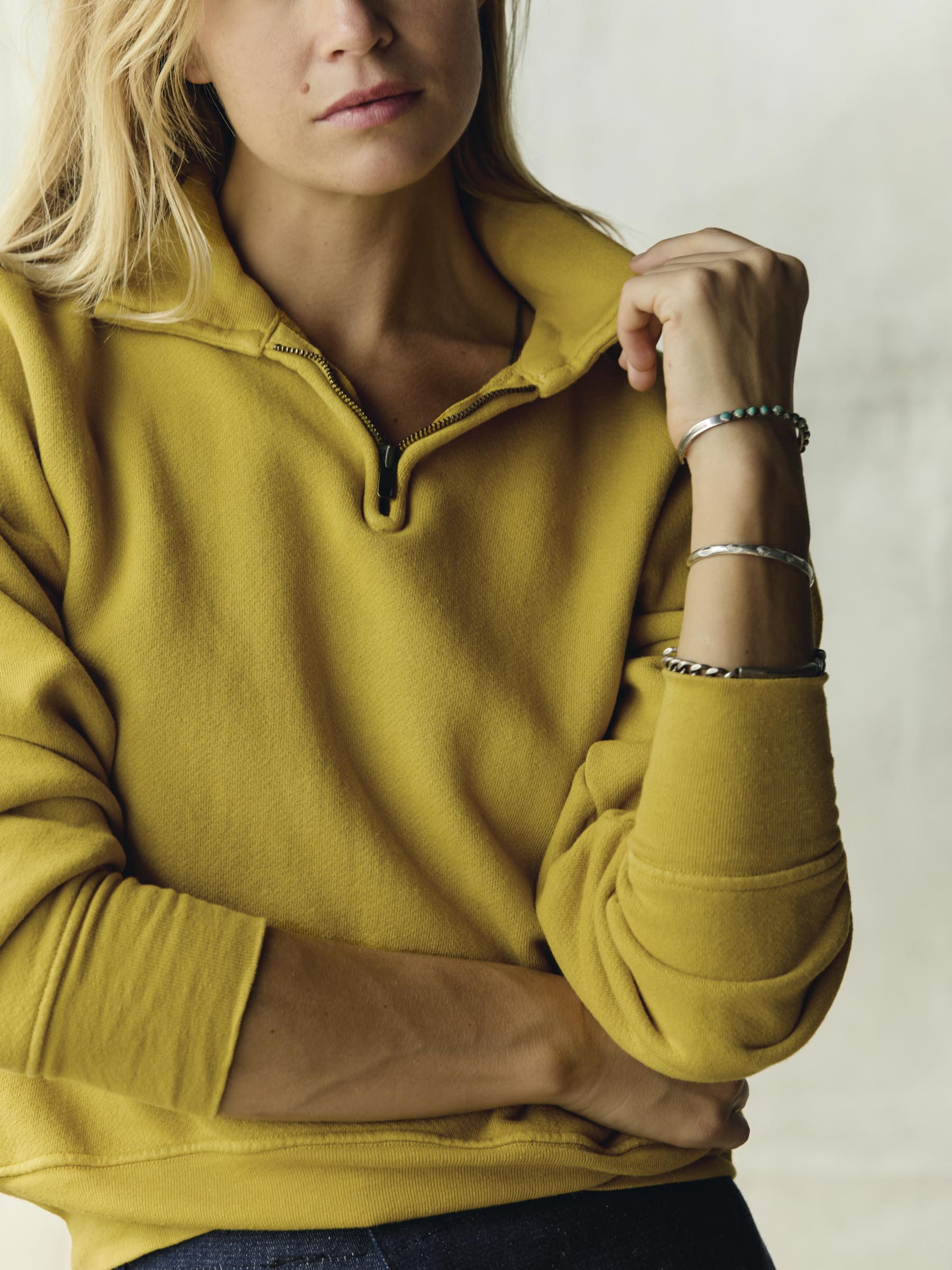 unbilanc ルミナニット (ゴールド) web-yellowPullover_01.jpg?v=