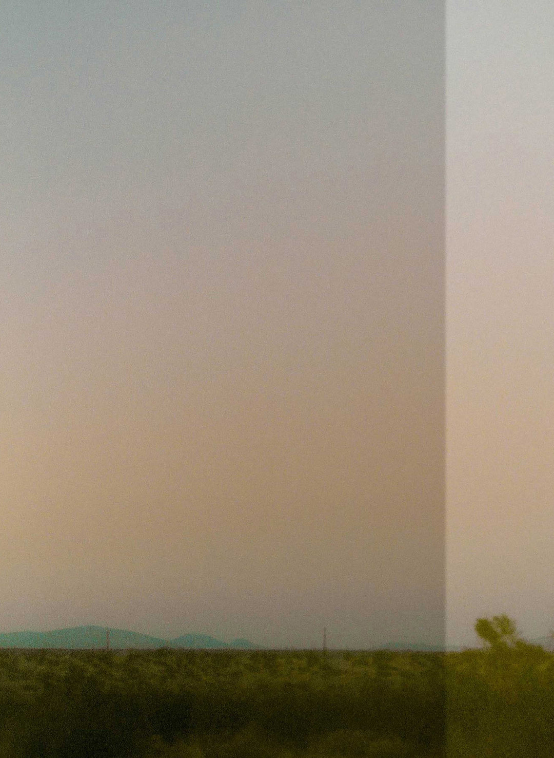 a comparison of the same color of the sky