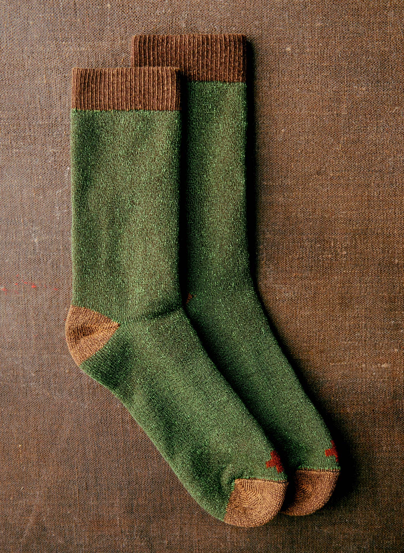 boot sock in evergreen – imogene + willie