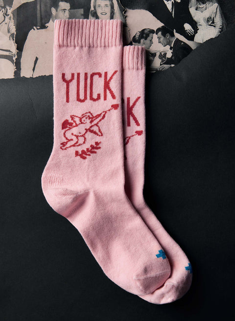 the "yuck" sock