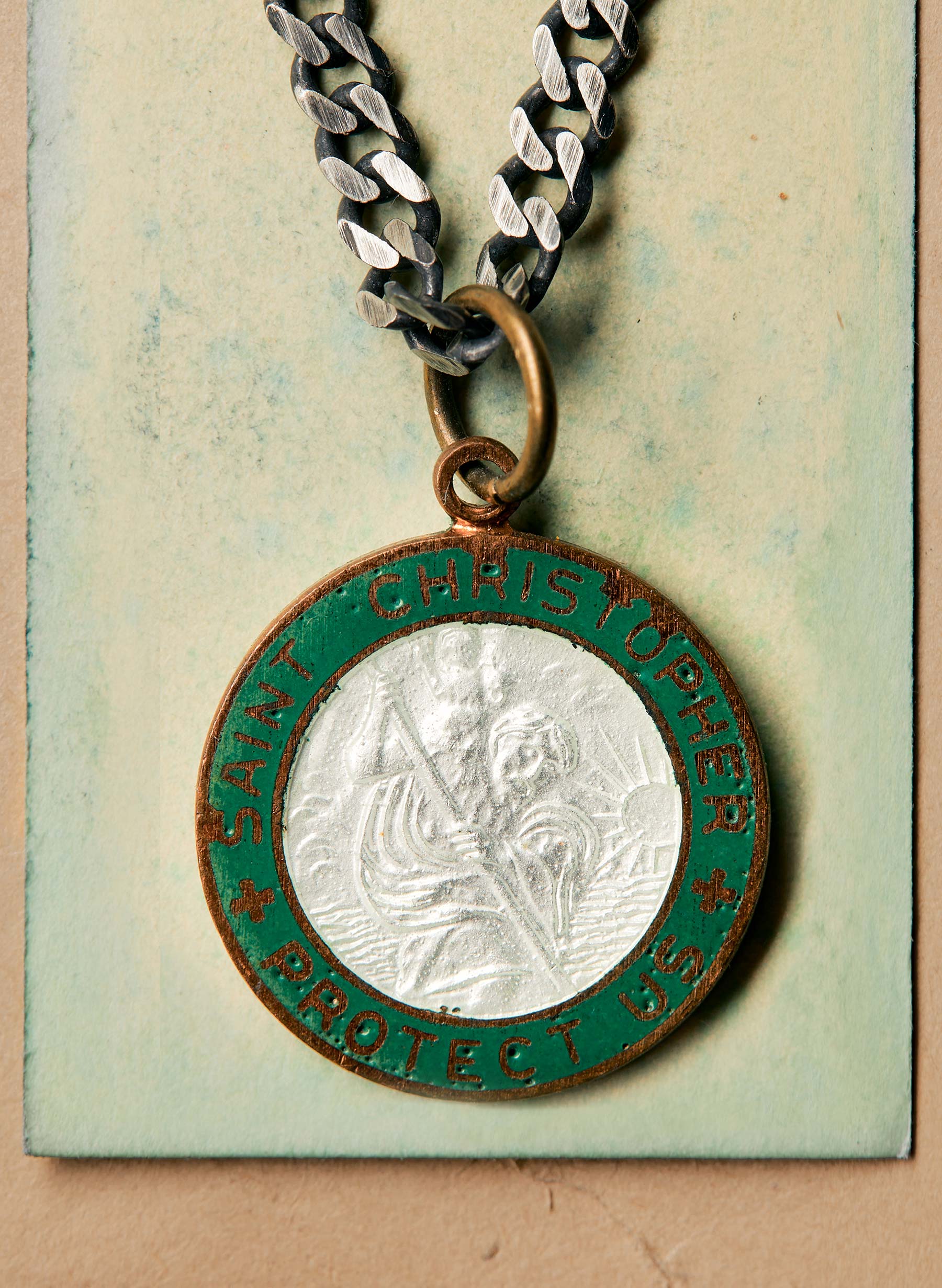 Saint Christopher Necklace – Ornamental Things