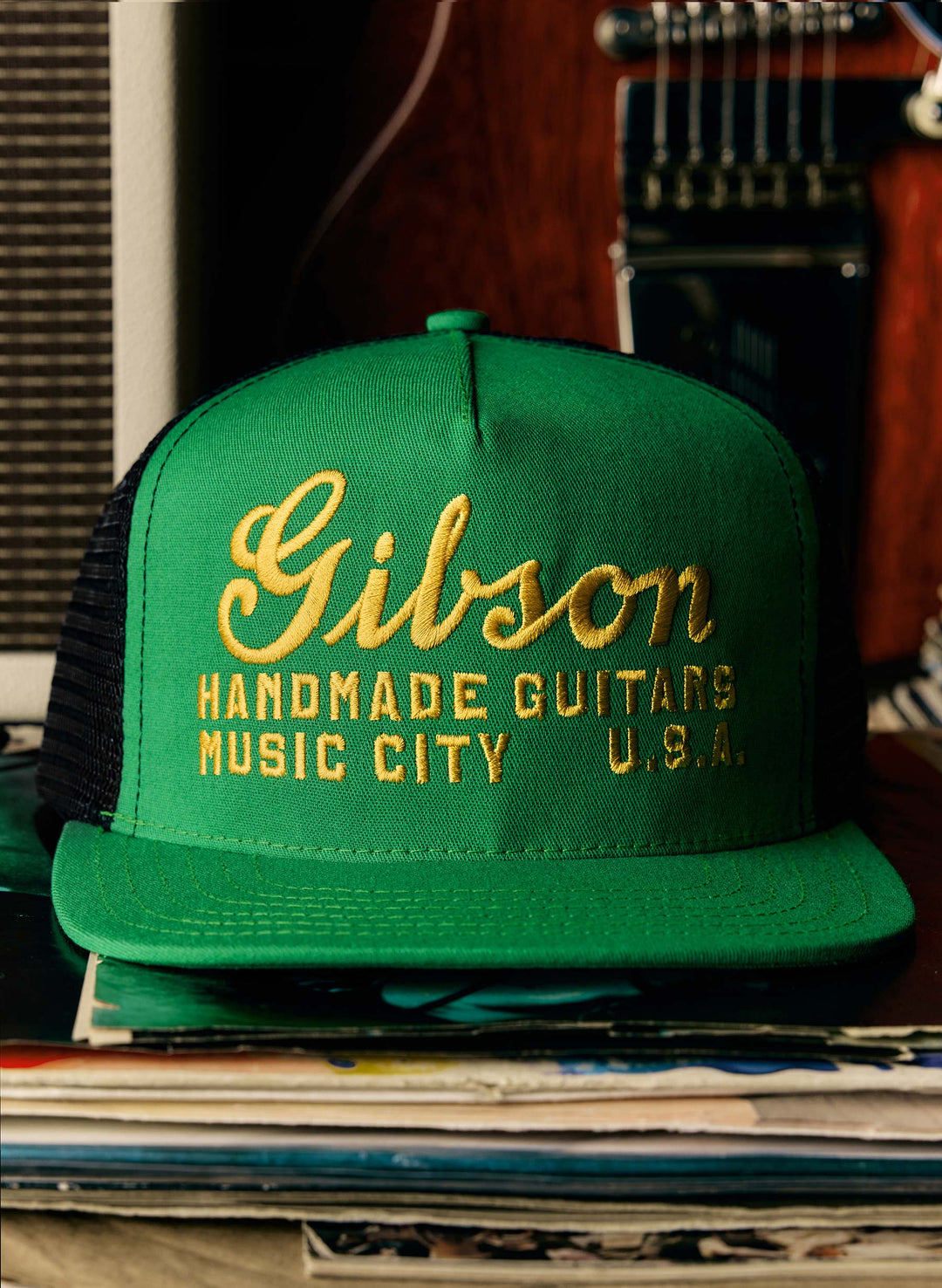 the "gibson" trucker