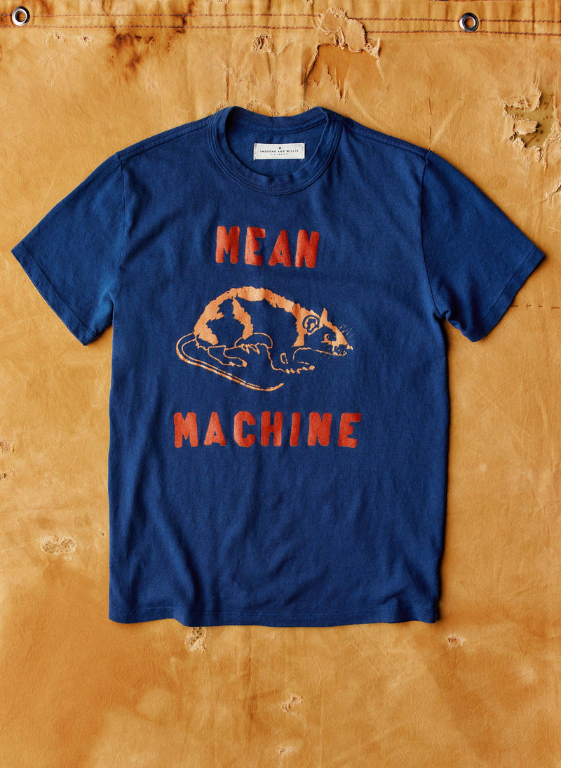 the "mean machine" tee