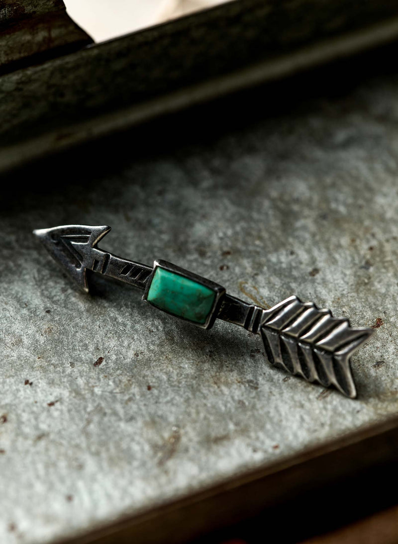 vintage harvey era arrow pin