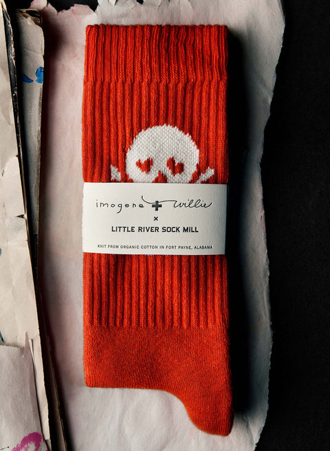 the "till death" sock