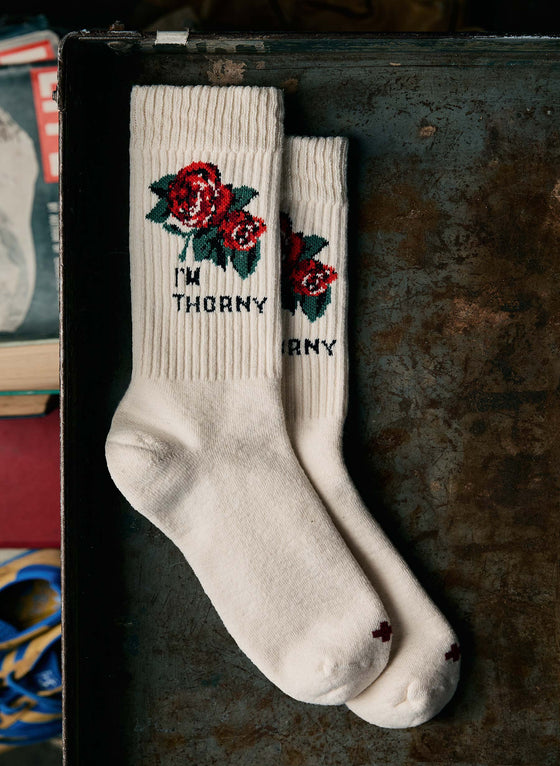 the "thorny" sock