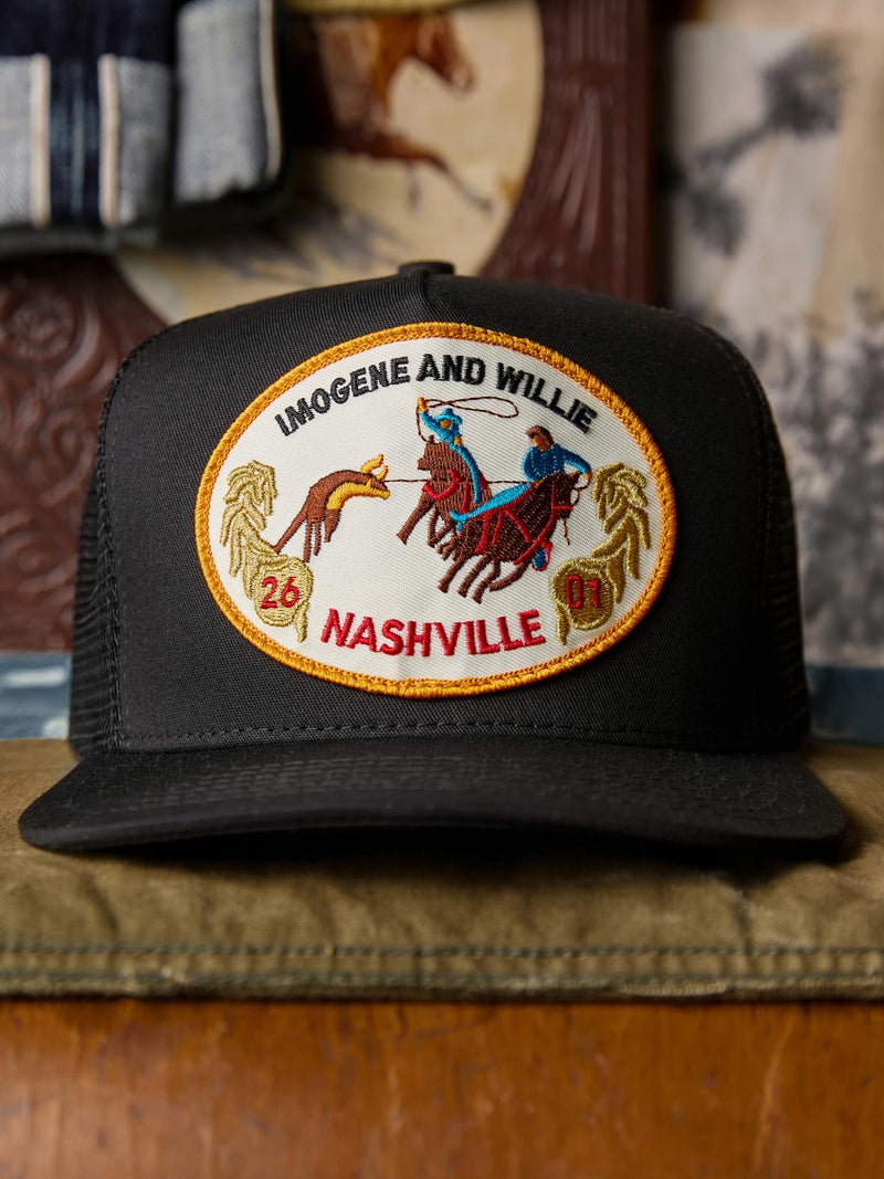 the "roundup" trucker