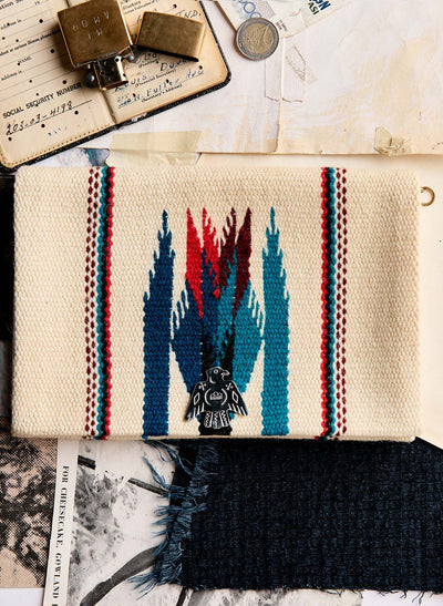 1940's deadstock chimayo purse