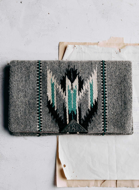 1940s deadstock chimayo purse