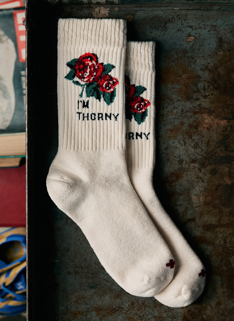 the "thorny" sock