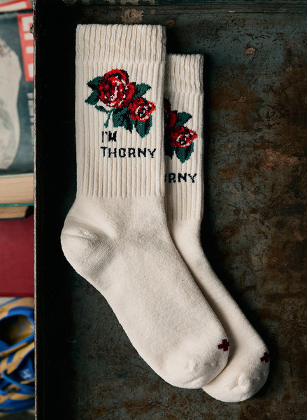 The "thorny" sock