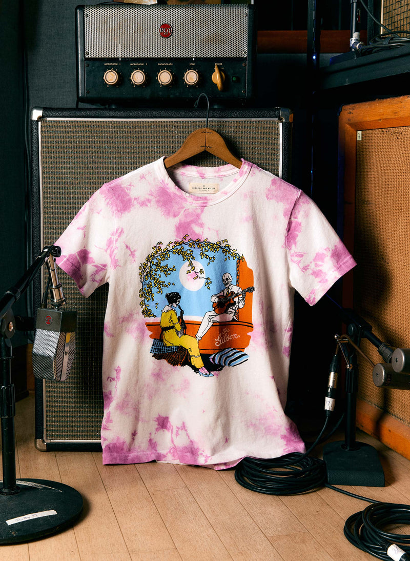 the gibson "story" tee