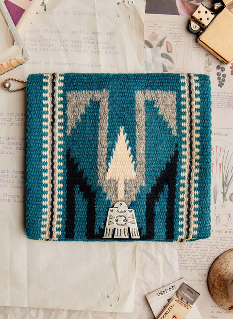 1940s deadstock chimayo purse