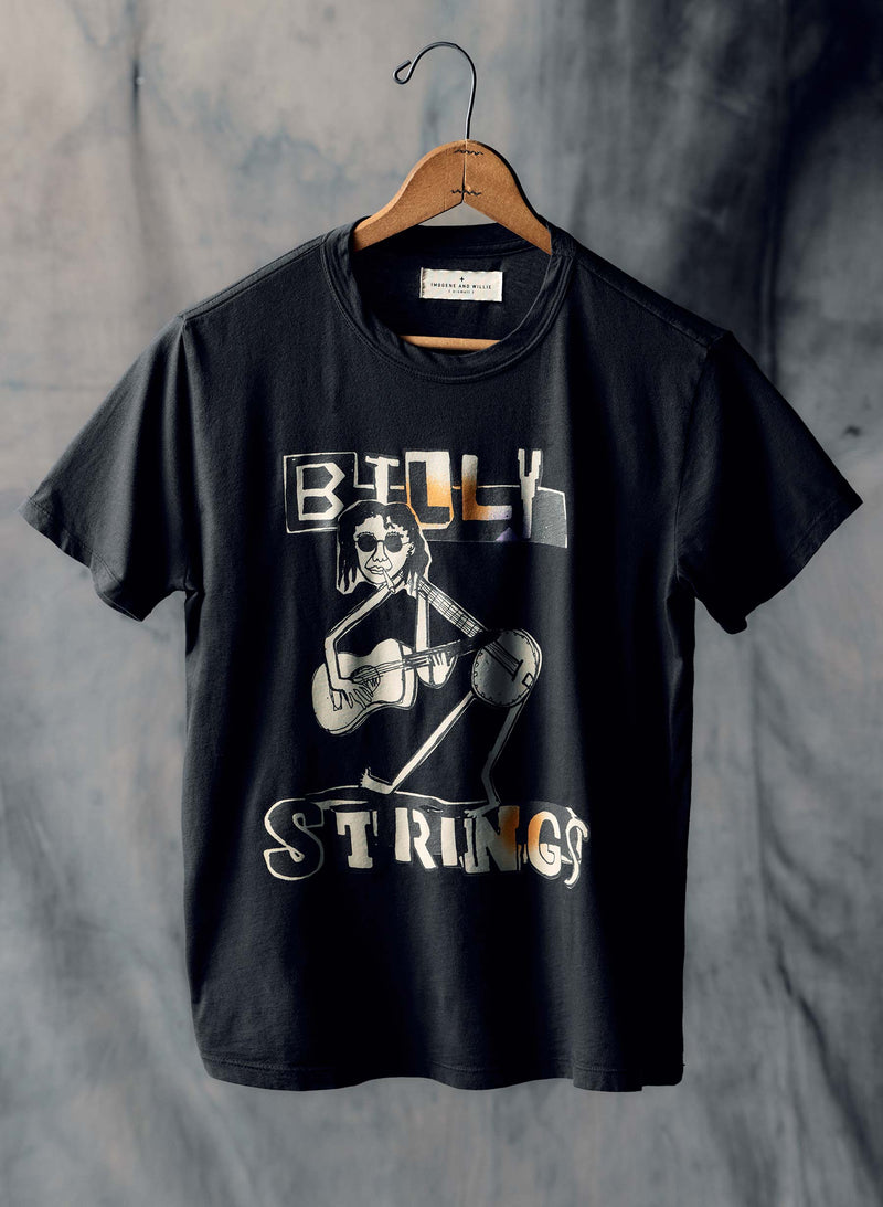 i+w x billy strings "pickin' and grinnin'” tee