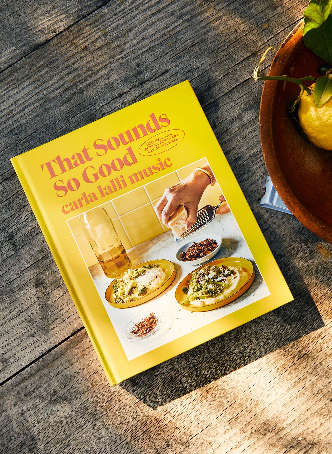 "that sounds so good" hardcover