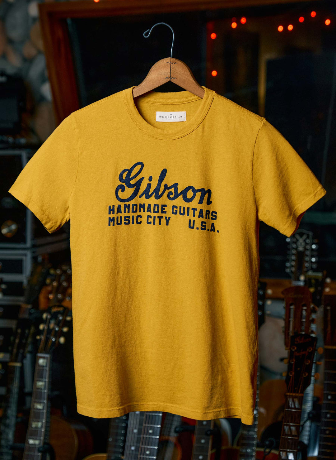 the gibson "music city" tee