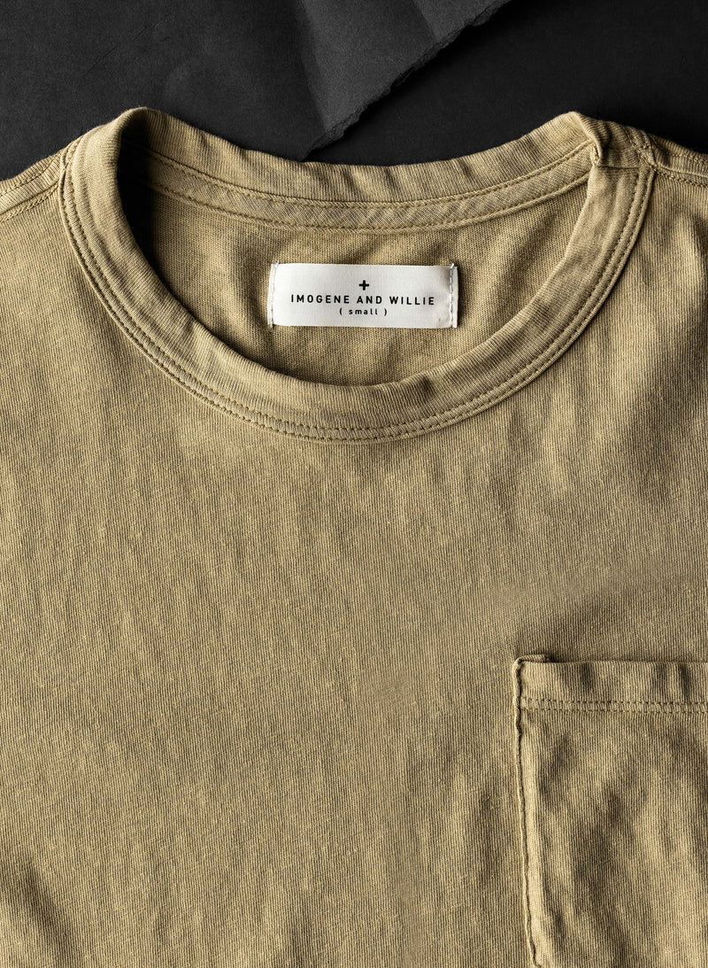 desert knit pocket tee