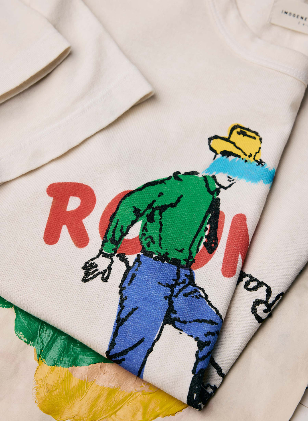 the "roundup" tee