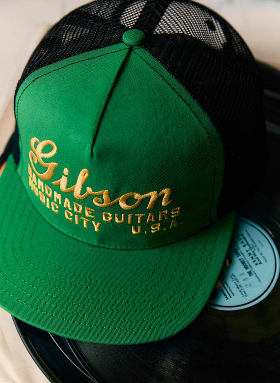 the "gibson" trucker