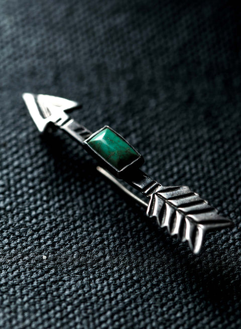 vintage harvey era arrow pin