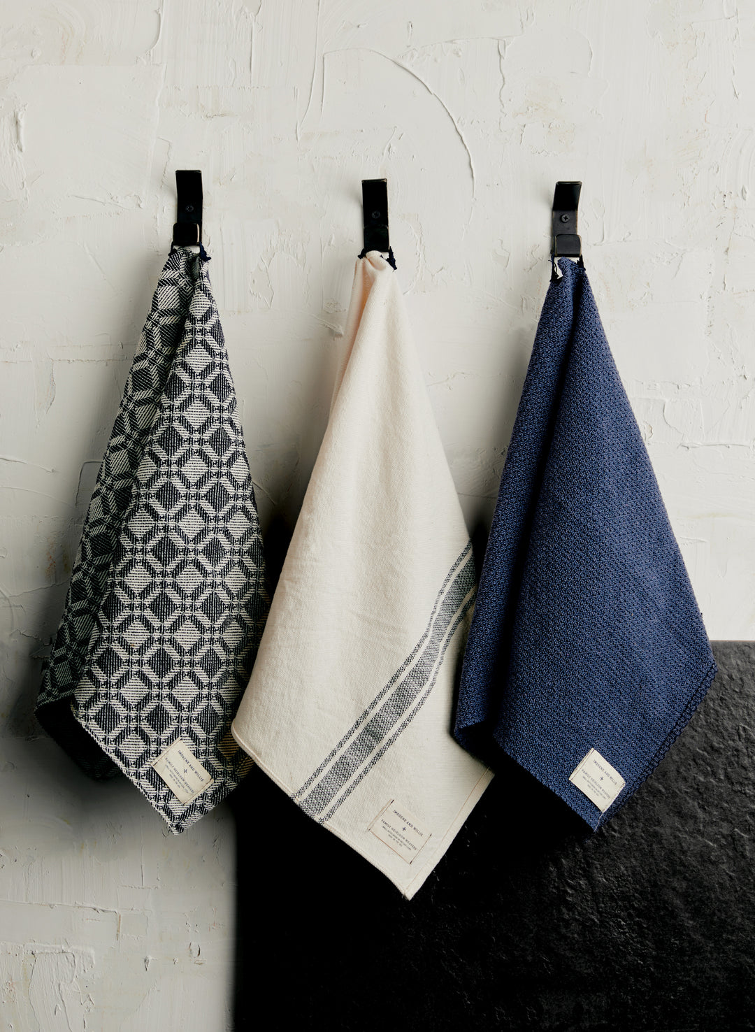  The Weaver's Blend 100% Cotton Kitchen Towels with