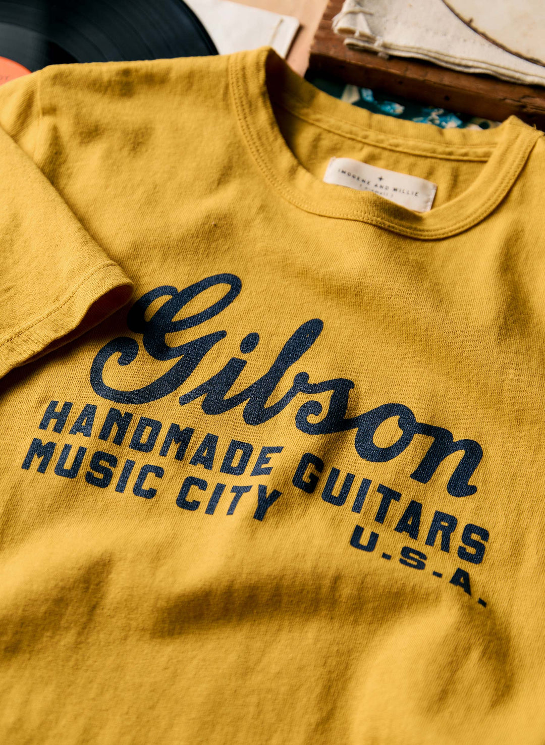 the gibson "music city" tee