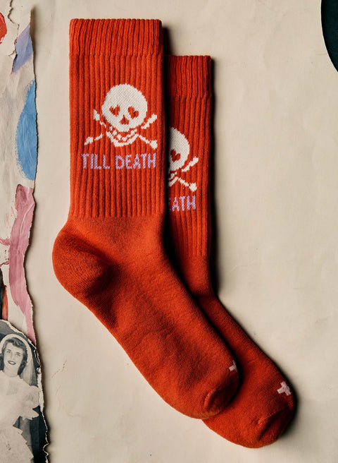 the "till death" sock