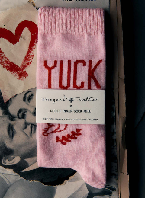 the "yuck" sock