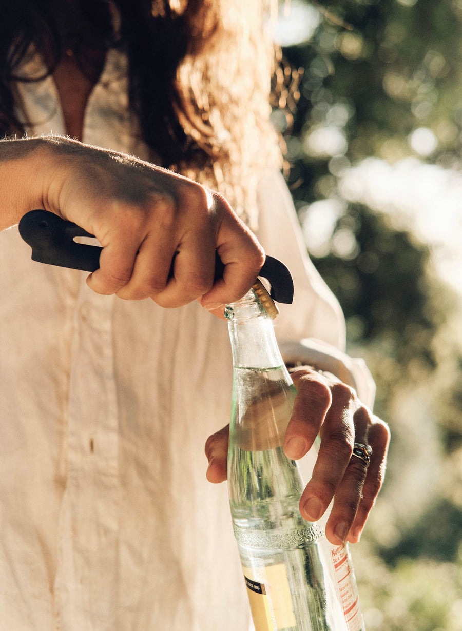 cast iron rabbit bottle opener imogene + willie