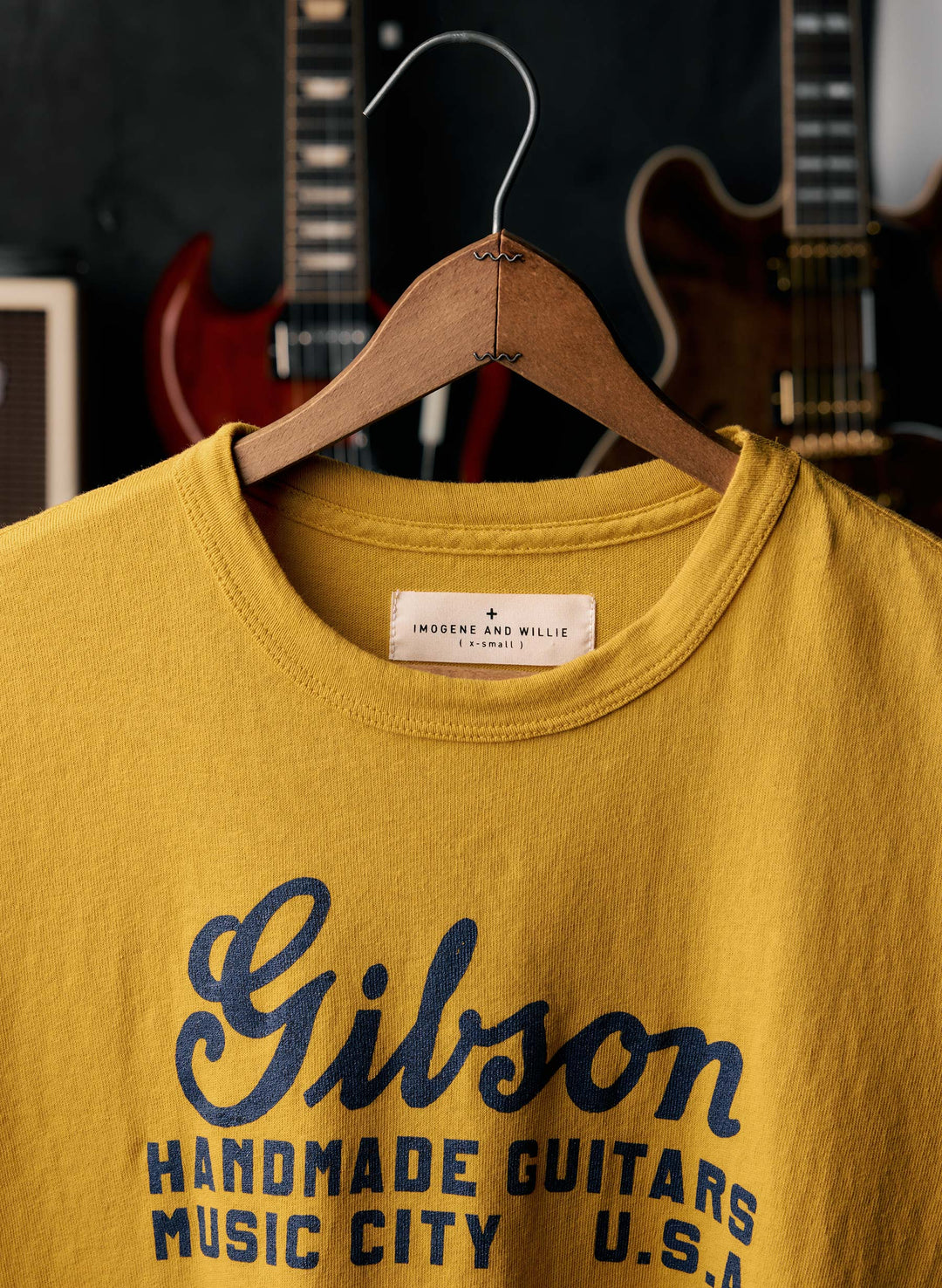 the gibson "music city" tee