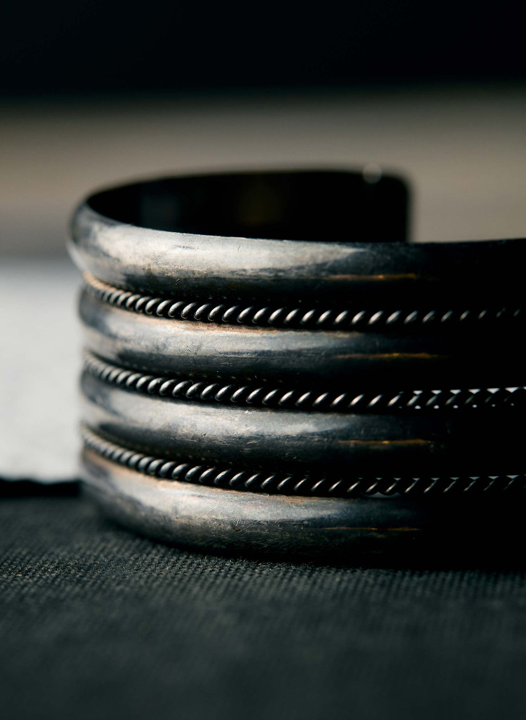 a close up of a bracelet