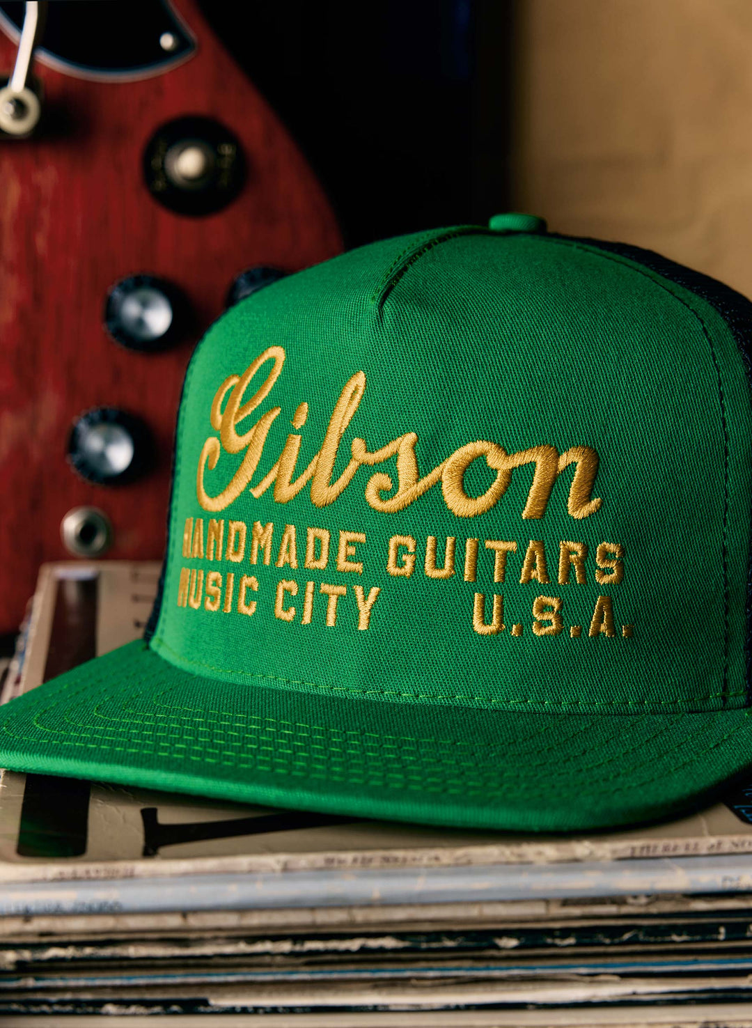 the "gibson" trucker