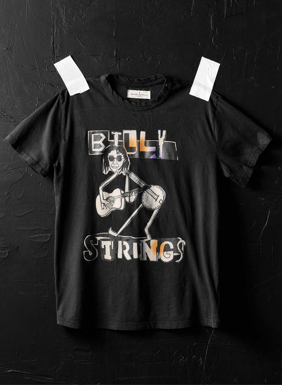 i+w x billy strings "pickin' and grinnin'” tee