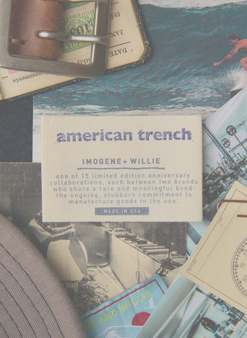 i+w x American Trench