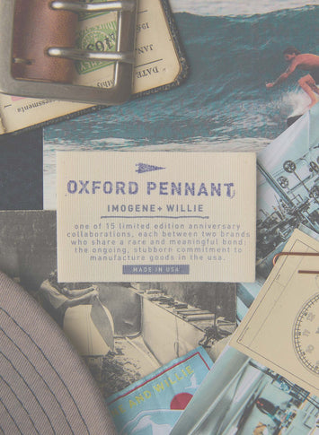 i+w x Oxford Pennant