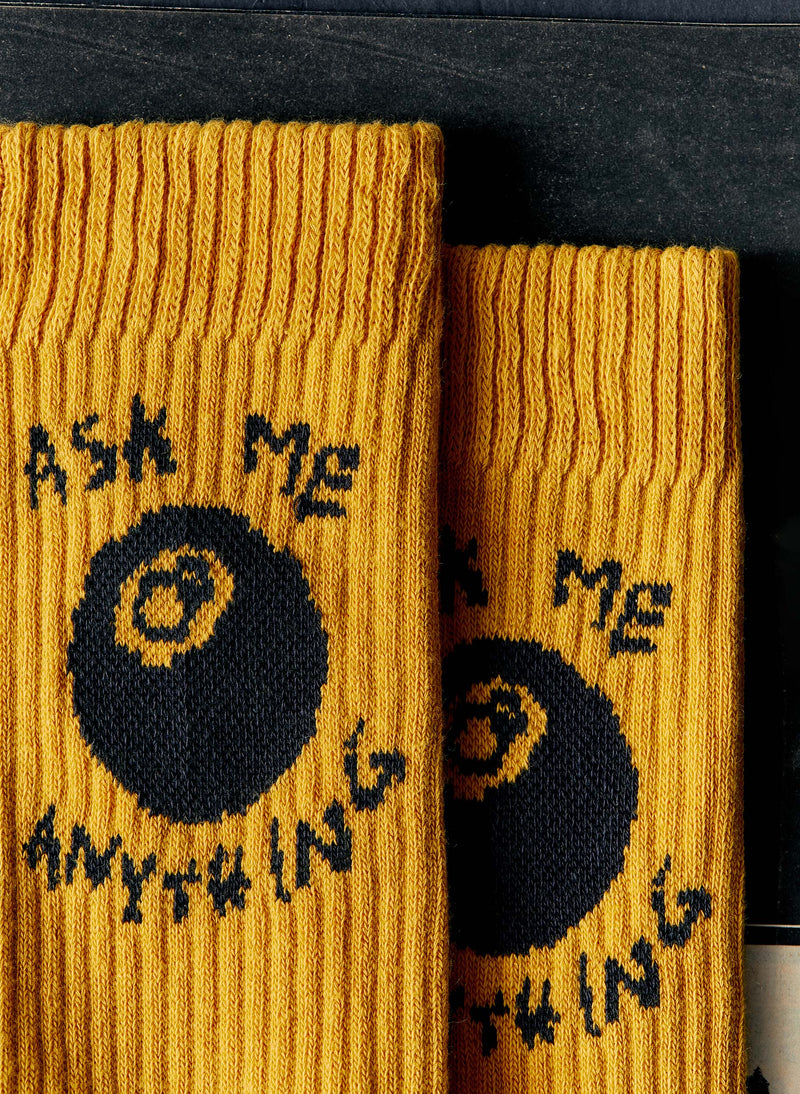 the "ask me anything" sock - Model