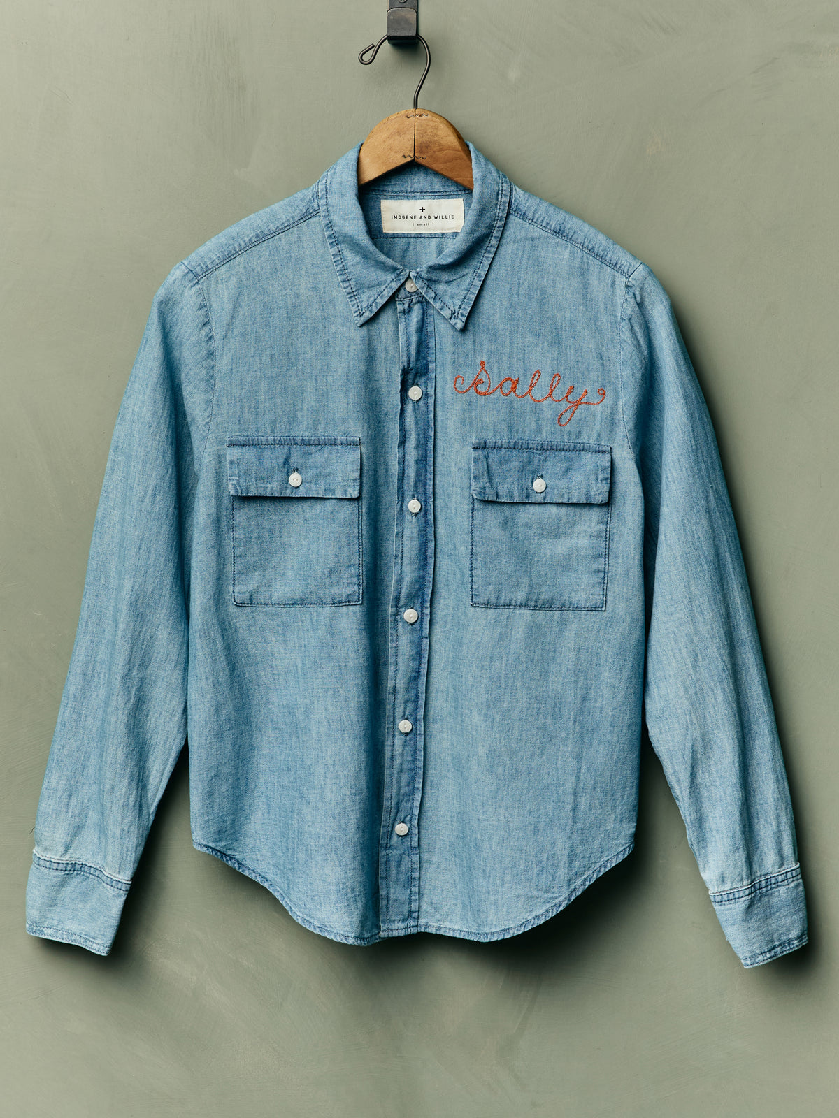 sierra chambray shirt