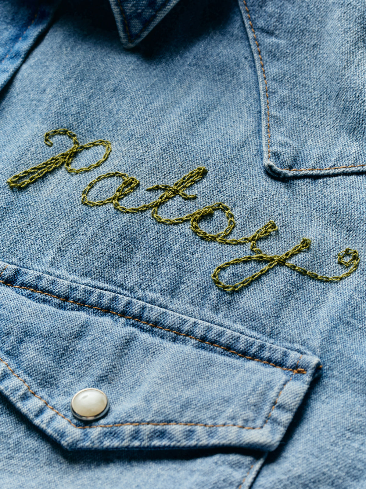 mcfly washed pearl snap