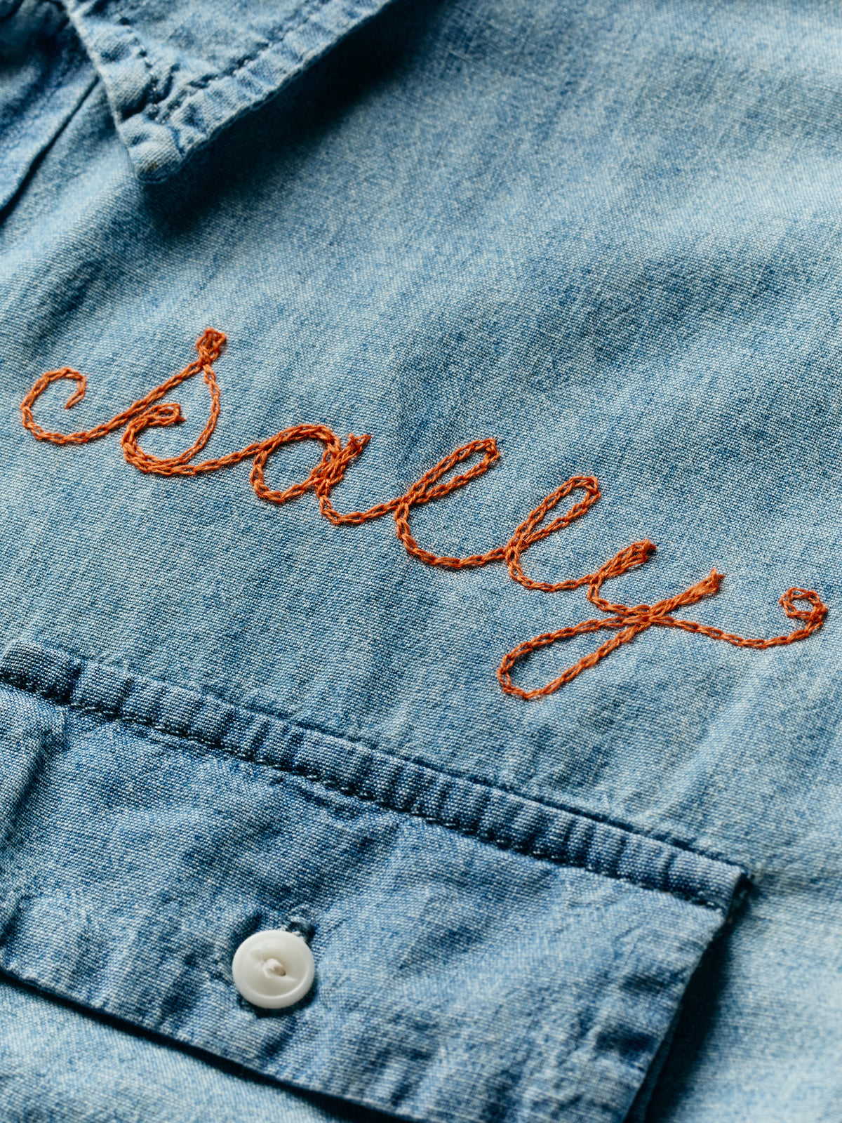 sierra chambray shirt